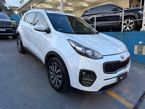 KIA SPORTAGE 2.0 LX 4X2 16V FLEX 4P AUTOMÁTICO KIA SPORTAGE 2.0 LX 4X2 16V FLEX 4P AUTOMÁTICO
